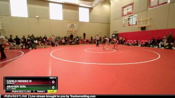 157 lbs Quarterfinal - Camilo Mendez III, Othello vs Graysen Serl, W. F. West