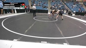 184 lbs Cons. Semi - Cameron Johnson, Central Oklahoma vs Jeremiah Voliva, Avila