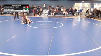 165 lbs Cons. Round 2 - William Moneypenny, Colorado Mesa University vs Zane Gerlach, Unattached