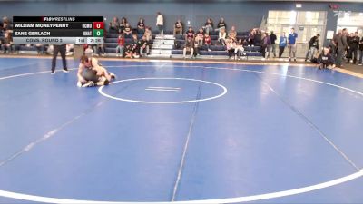 165 lbs Cons. Round 2 - William Moneypenny, Colorado Mesa University vs Zane Gerlach, Unattached
