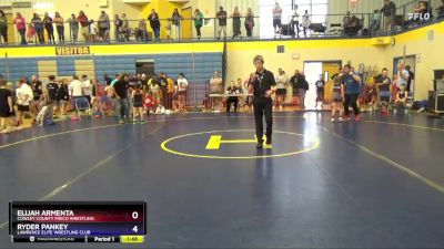 62 lbs Round 1 - Rylee Devine, Cougar Wrestling Club vs Arabella Jones, Bobcat Wrestling Club