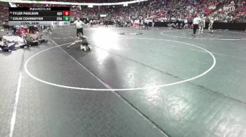 D3-126 lbs Cons. Semi - Colin Cournoyer, Stratford vs Tyler Paulson, Aquinas