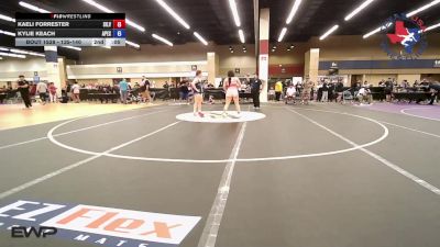 14-92 lbs Semifinal - James Triplett, NB Elite Wrestling Club vs Rylan Oberbeck, Panhandle RTC