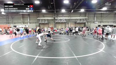 54 kg 3rd Place - Eric Laird, Kraken Black - HSE vs Alex Marchetti, Mat Assassins Blue - HSE
