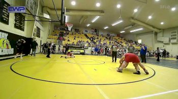 285-B lbs Consi Of 4 - Jak Phillips, Grove vs Carson Martinez, Fort Gibson Youth Wrestling