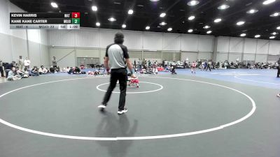 55 lbs Rr Rnd 1 - Kevin Harris, Mat Union Misfits 9U 2 vs Kane Kane Carter, Mojo 9U