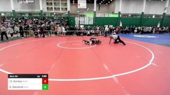 110 lbs Round Of 32 - Evin Gursoy, Midwood vs Aidan Donohue, Rocky Point