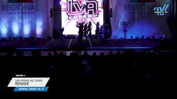 Las Vegas All Stars - Rouge [2024 L2 Junior - D2 - B 1] 2024 The West Regional Summit