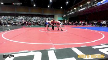 220 lbs Quarterfinal - Joseph Weil, Burns Oregon vs Robert Demicell, Idaho Gold
