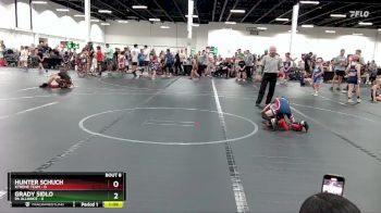 52 lbs Round 3 (6 Team) - Grady Sidlo, PA Alliance vs Hunter Schuch, Xtreme Team