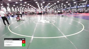 138 lbs Consi Of 64 #1 - Brendan Rodriguez, FL vs Jobi Colbert, GA