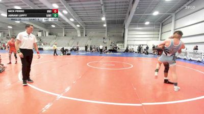 160 lbs Rr Rnd 3 - Nick Ferro, MetroWest United Young Bucks - HSB vs Abram Luffy, GAWC - HSB