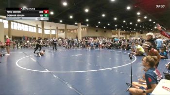 45 lbs Round 5 (6 Team) - Connor Ishuin, RWA vs Finn Dennis, Alabama Elite Blue