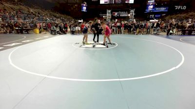 235 lbs Cons 32 #2 - Payton Burmeister, MI vs Kayla McLearen, TX