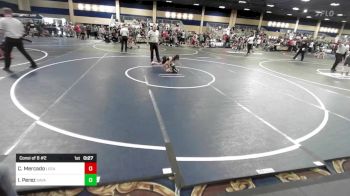 49 lbs Consi Of 8 #2 - Cruz Mercado, Legacy WC vs Isaac Perez, Savage House WC