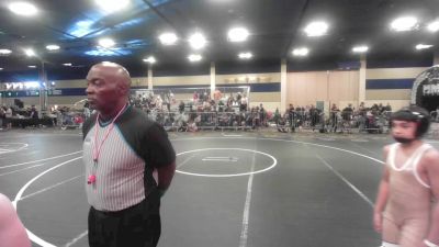 85 lbs Consi Of 4 - Ellis Jennings, The Valley WC vs Howard Miller, Mid Valley Wolves Wr Ac