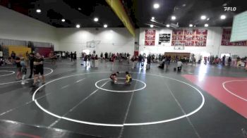 81-87 lbs Round 3 - Samantha Estrada, Wolves Den Wrestling Club vs Diego Estrada Ii, Wolves Den Wrestling Club