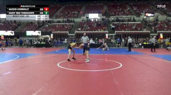 95 lbs Semifinal - Jazzy Red Tomahawk, Heights Wrestling Club vs Alexis Connolly, Baker Wrestling Club
