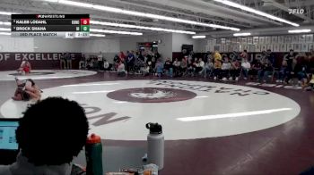 133 lbs 3rd Place Match - Brock Shaha, Upper Iowa vs Kaleb Lodahl, Concordia Moorhead