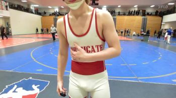 138 lbs Consi Of 8 #1 - Garrett Vinson, Nwo vs Logan Hicks, Liberty Wrestling Club