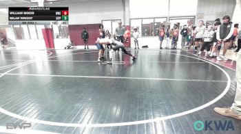 119 lbs Rr Rnd 1 - Brody Swords, Tonkawa Takedown Club vs Champion Hart, KIPP TULSA