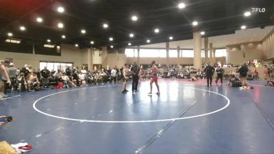 150 lbs Round 2 (6 Team) - Micah Thomas, Black Creek WC vs Hayden Harrell, White Buffalo Wrestling Academy