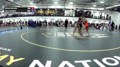 160B Cons. Round 5 - Aniyah Mciver, Deleware State University vs Leila Thomas, McKendree University