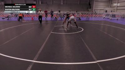 182 lbs Consi Of 4 - Micheal Baldwin, Team Shutt vs Easton Belfiore, 4M Power