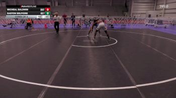 182 lbs Consi Of 4 - Micheal Baldwin, Team Shutt vs Easton Belfiore, 4M Power