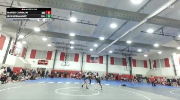 140 lbs Quarterfinal - Mareli Carbajal, Meridian vs Iris Hernandez, Borah