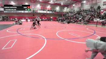 113 lbs Champ. Round 2 - Adrian Hinojosa, Chiawana vs Tucker Miller, Deer Park