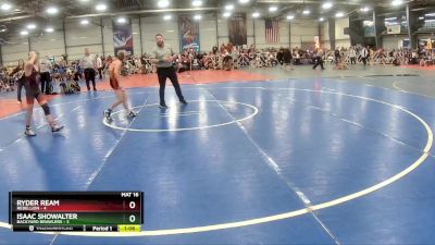 80 lbs Rd# 4- 2:00pm Friday Final Pool - Isaac Showalter, Backyard Brawlers vs Ryder Ream, Rebellion