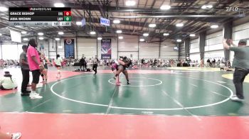 235 lbs Rr Rnd 2 - Grace Bishop, Evil Empire Blue vs Asia Brown, Lady Bandits