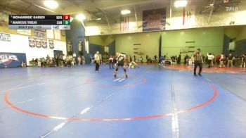 175 lbs Cons. Semi - Mohammed Saeedi, Buena Park vs Marcus Trejo, Eleanor Roosevelt