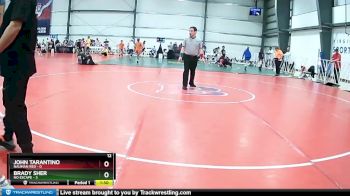 76 lbs Rd# 7- 10:45am Saturday Final Pool - Brady Sher, No Escape vs John Tarantino, Nauman Red