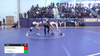 170 lbs Consolation - Myles McPartland, Sidwell Friends vs Tim Froelich, Salesianum