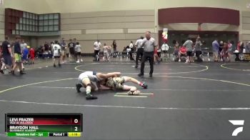 140 lbs Champ. Round 1 - Levi Frazer, Yale Jr. Bulldogs vs Braydon Hall, Silverback Academy