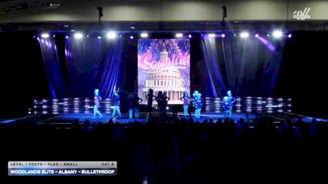 Woodlands Elite - Albany - Bulletproof [2026 L1 Youth - Flex - Small Day 2] 2026 Coastal at the Capitol Super Nationals