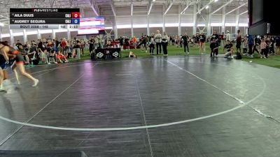 145 lbs Quarters - Aila Duus, California vs Audrey Segura, California