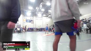 190 lbs Champ. Round 2 - Kevin Montiel, Glencliff vs Rock Shurette, Cleveland