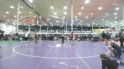 134 lbs Rr Rnd 5 - Tyler Morin, Southern Regional - HSC vs Cole Schisler, Parabellum Wrestling Academy- HSC