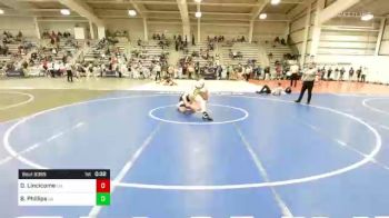 160 lbs Consi Of 32 #1 - Drew Lincicome, OH vs Brayden Phillips, GA