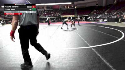 149 lbs Consi Of 4 - David Arroyo, Menlo College (NCWA) vs Liam Hein, Point Park