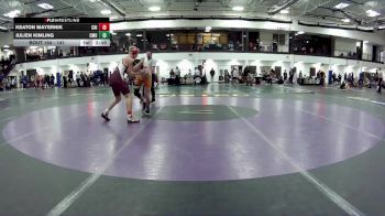 141 lbs Semifinal - Keaton Mayernik, Chicago vs Julien Kimling, Fort Hays State
