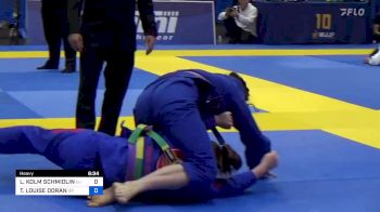 LAURA KOLM SCHMIDLIN vs TEGAN-JANE LOUISE DORAN 2023 European Jiu-Jitsu IBJJF Championship