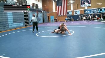 157 lbs Champ. Round 1 - Spartan Stradinger, Union vs Adam Hoyal, Lehi