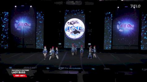 PALM BEACH LIGHTNING - Lady Bugs [2026 Tiny--Div 1 Day 1] 2026 The All Out Grand Nationals