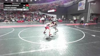 115 lbs Cons. Round 4 - Jayden Tuquero, Holmen Viking Wrestling Club vs Charles Schweizer, Askren Wrestling Academy