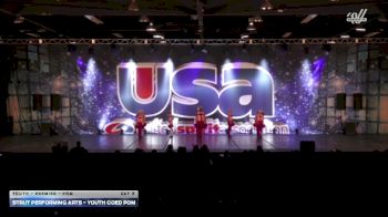Strut Performing Arts - Youth Coed Pom [2026 Youth - Premier - Pom Day 3] 2026 USA All Star Super Nationals