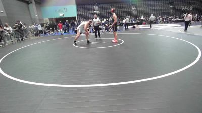 215 lbs Consi Of 32 #2 - Grady Chasteen, Roseburg vs Ben Brown, Davis